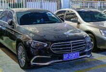 Mercedes-Benz E 220 d AMG Line