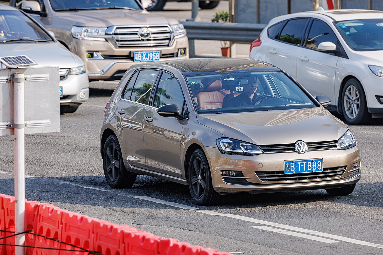 Volkswagen Golf 1.6 TDI Comfortline