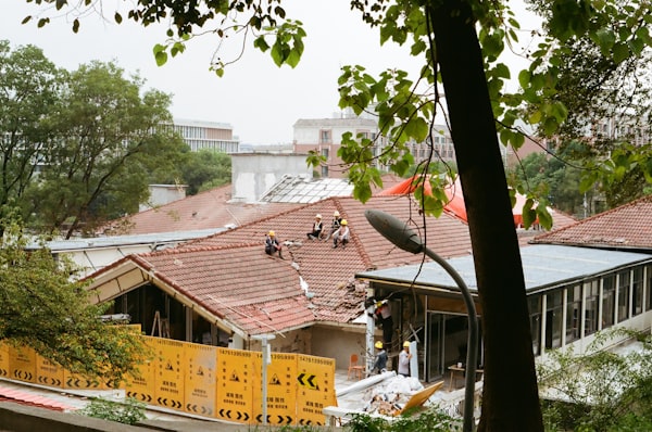 Ремонт на покрив - София