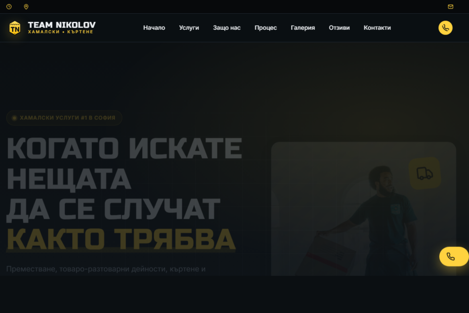 Team Nikolov Demo